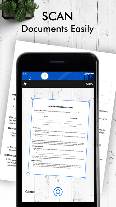 Emulate iPhone app Smart Scan IO using MyAndroid
