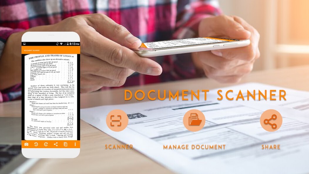 Run android online APK Smart Scanner: Document Scanner pdf docScanner from MyAndroid or emulate Smart Scanner: Document Scanner pdf docScanner using MyAndroid