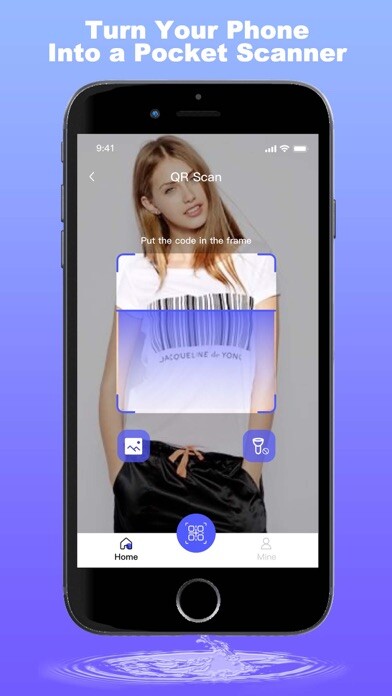 Emulate iPhone app Smart Scanner: QR & Barcode using MyAndroid Emulate iPhone app Smart Scanner: QR & Barcode using MyAndroid