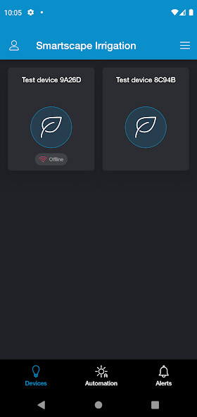 Run android online APK Smartscape Irrigation from MyAndroid or emulate Smartscape Irrigation using MyAndroid