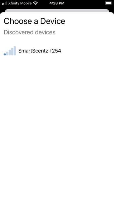 Emulate iPhone app SmartScentz using MyAndroid Emulate iPhone app SmartScentz using MyAndroid