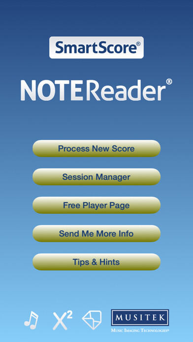 Emulate iPhone app SmartScore NoteReader using MyAndroid Emulate iPhone app SmartScore NoteReader using MyAndroid