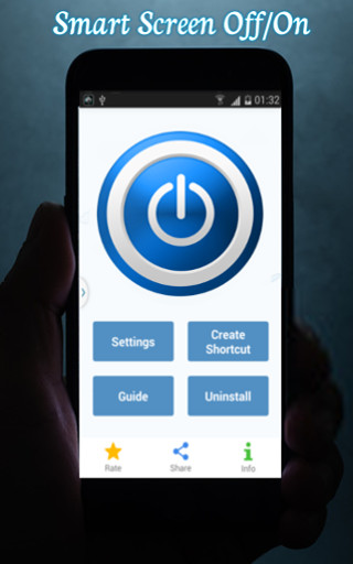 Run android online APK Smart Screen Off/On Lock - Turn Off Screen from MyAndroid or emulate Smart Screen Off/On Lock - Turn Off Screen using MyAndroid