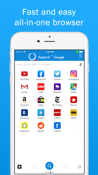 Emulate iPhone app Smart Search & Web Browser using MyAndroid Emulate iPhone app Smart Search & Web Browser using MyAndroid