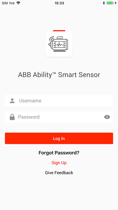 Emulate iPhone app Smart Sensor Platform using MyAndroid