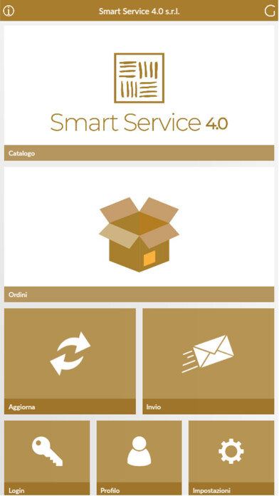 Emulate iPhone app Smart Service 4.0 using MyAndroid