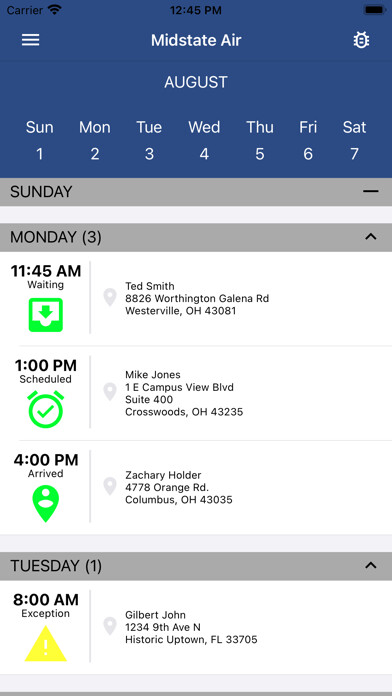 Emulate iPhone app Smart Service Cloud using MyAndroid Emulate iPhone app Smart Service Cloud using MyAndroid