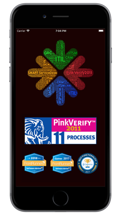 Emulate iPhone app SMART Service Desk using MyAndroid