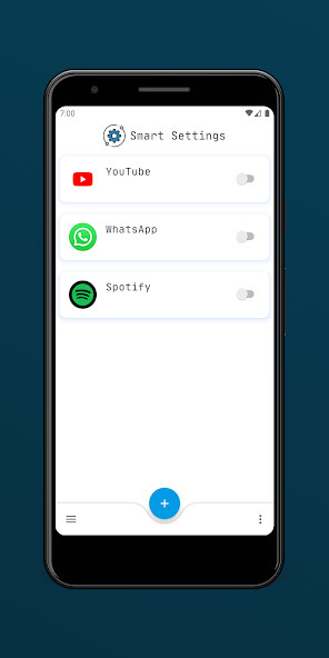 Run android online APK Smart Settings - Custom  Automatic Settings from MyAndroid or emulate Smart Settings - Custom  Automatic Settings using MyAndroid