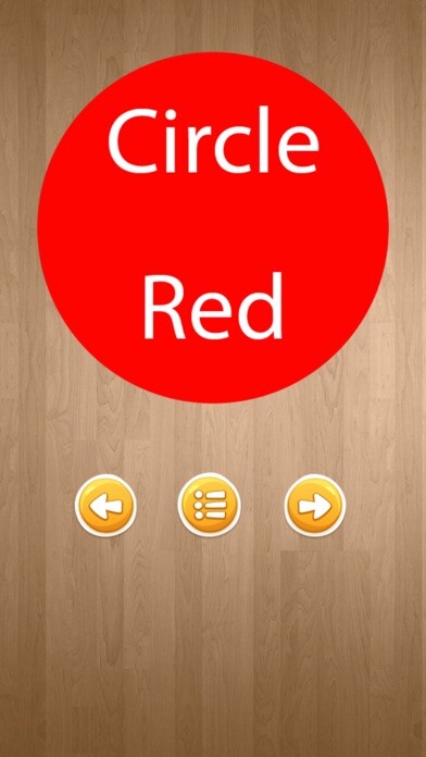 Emulate iPhone app Smart shapes and colors using MyAndroid