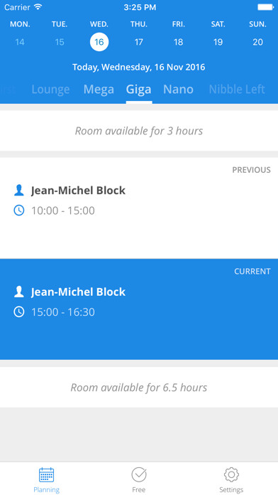 Emulate iPhone app SmartShare Meeting Room using MyAndroid