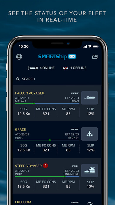 Emulate iPhone app SMARTShip GO using MyAndroid Emulate iPhone app SMARTShip GO using MyAndroid