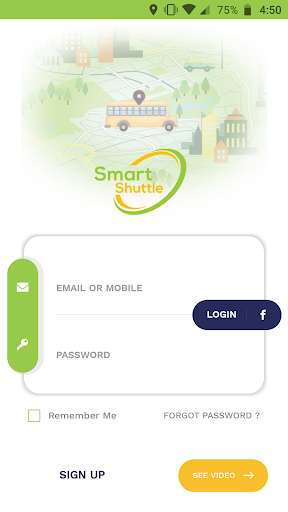 Run android online APK Smart Shuttle Parent App from MyAndroid or emulate Smart Shuttle Parent App using MyAndroid