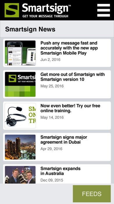 Emulate iPhone app Smartsign Mobile Play using MyAndroid