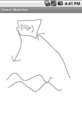 Emulate Android APK Smart Sketcher