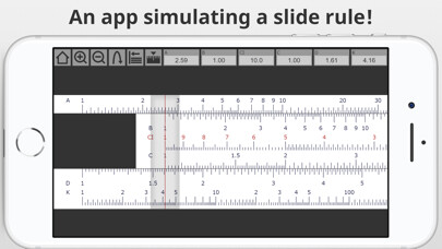 Emulate iPhone app Smart Slide Rule using MyAndroid