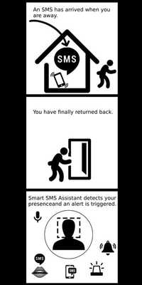 Emulate Android APK Smart SMS Assistant