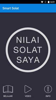 Emulate Android APK Smart Solat