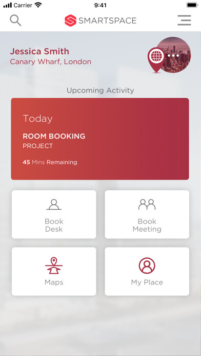 Emulate iPhone app SmartSpace Workplace using MyAndroid Emulate iPhone app SmartSpace Workplace using MyAndroid