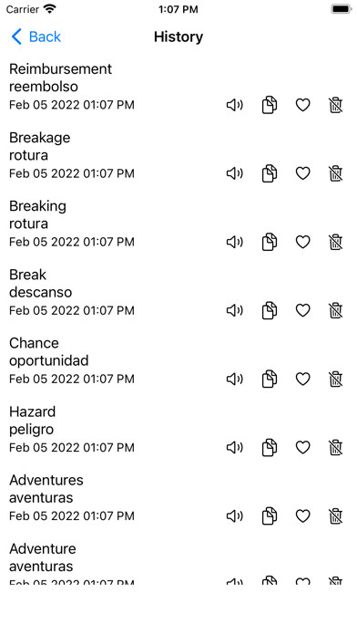 Emulate iPhone app Smart Spanish Dictionary using MyAndroid Emulate iPhone app Smart Spanish Dictionary using MyAndroid