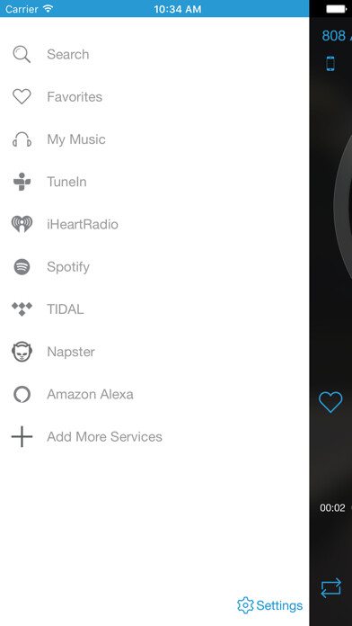Emulate iPhone app Smart Speaker  808 using MyAndroid