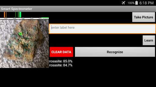 Run android online APK Smart Spectrometer from MyAndroid or emulate Smart Spectrometer using MyAndroid