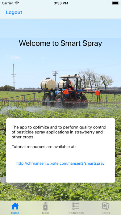 Emulate iPhone app SmartSpray using MyAndroid Emulate iPhone app SmartSpray using MyAndroid