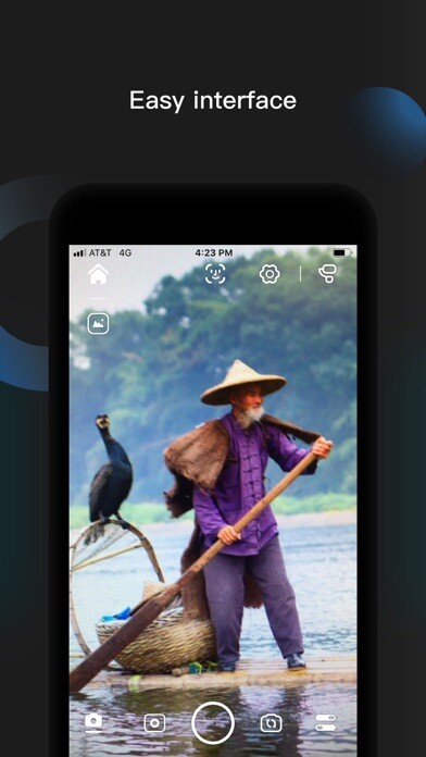 Emulate iPhone app Smart Stabilizer using MyAndroid