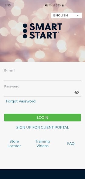 Emulate iPhone app Smart Start Client Portal using MyAndroid