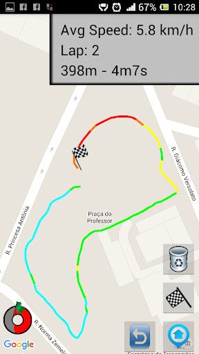 Emulate Android APK Smart Step Pedometer - MAPS Emulate Android APK Smart Step Pedometer - MAPS