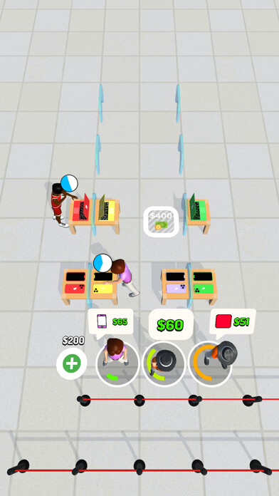 Emulate iPhone app Smart Store Management using MyAndroid