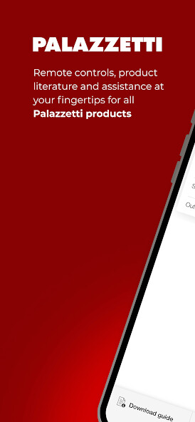 Emulate Android APK SmartStoves Palazzetti