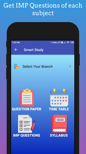 Run android online APK Smart Study-RTMNU IMP Questions, Papers from MyAndroid or emulate Smart Study-RTMNU IMP Questions, Papers using MyAndroid