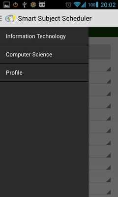 Emulate Android APK Smart Subject Scheduler Emulate Android APK Smart Subject Scheduler