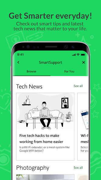 Run android online APK SmartSupport for StarHub from MyAndroid or emulate SmartSupport for StarHub using MyAndroid