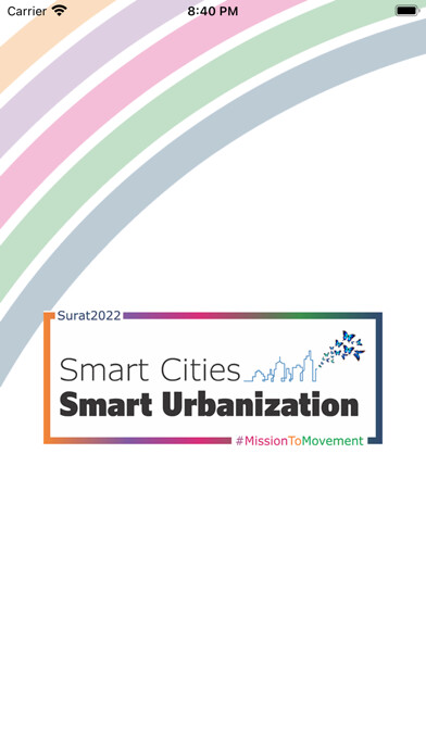 Emulate iPhone app Smart Surat 2022 using MyAndroid
