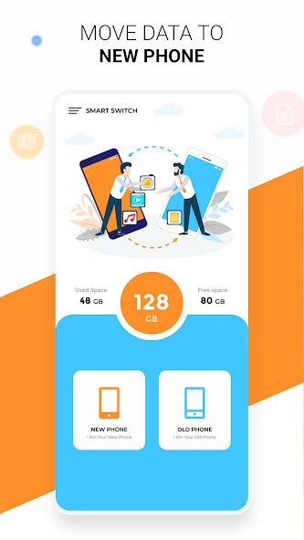 Run android online APK Smart Switch App: phone clone from MyAndroid or emulate Smart Switch App: phone clone using MyAndroid