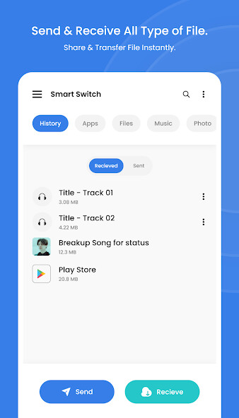 Run android online APK Smart Switch - File Transfer from MyAndroid or emulate Smart Switch - File Transfer using MyAndroid Run android online APK Smart Switch - File Transfer from MyAndroid or emulate Smart Switch - File Transfer using MyAndroid