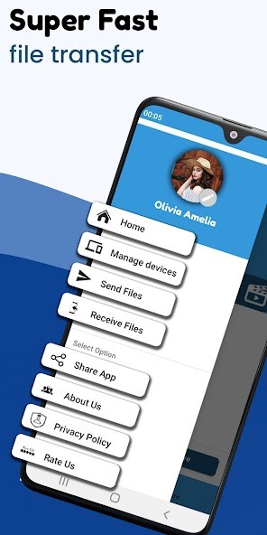 Run android online APK Smart Switch-Transfer all Data from MyAndroid or emulate Smart Switch-Transfer all Data using MyAndroid