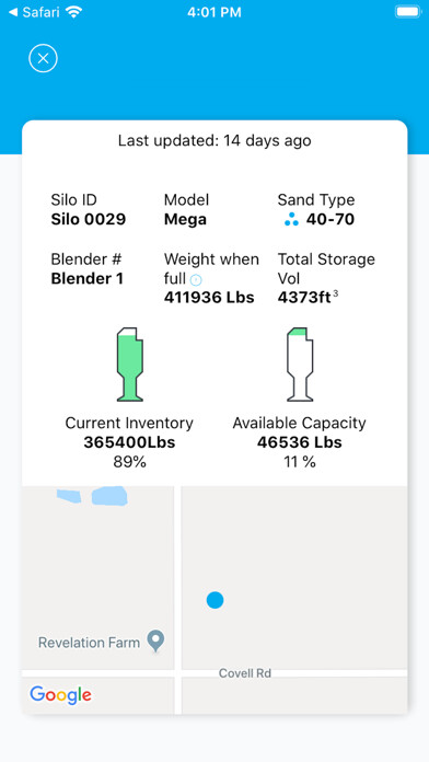 Emulate iPhone app Smart System Tracker using MyAndroid