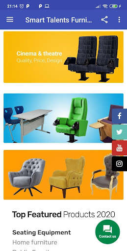 Run android online APK Smart Talents Furniture from MyAndroid or emulate Smart Talents Furniture using MyAndroid
