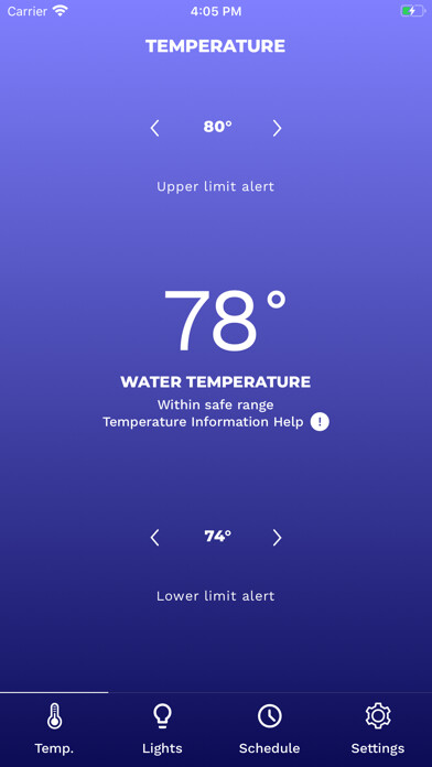 Emulate iPhone app Smart Tank by Koller Products using MyAndroid Emulate iPhone app Smart Tank by Koller Products using MyAndroid