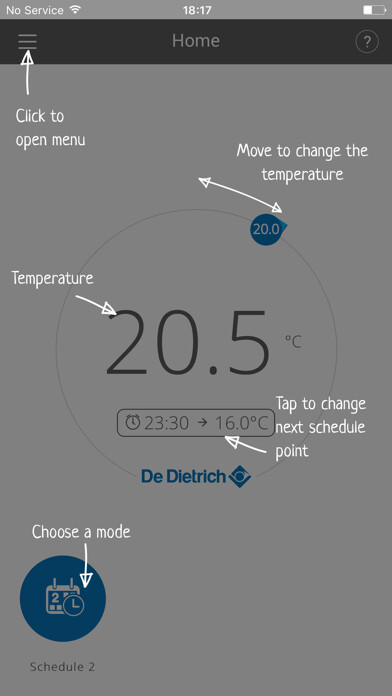 Emulate iPhone app SMART TC° using MyAndroid Emulate iPhone app SMART TC° using MyAndroid
