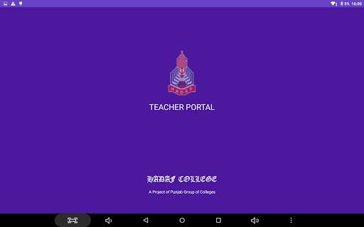 Run android online APK Smart Teacher By HADAF from MyAndroid or emulate Smart Teacher By HADAF using MyAndroid