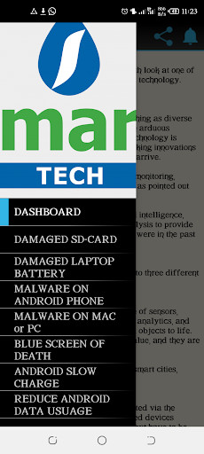 Run android online APK Smart tech - Android and system malwares from MyAndroid or emulate Smart tech - Android and system malwares using MyAndroid