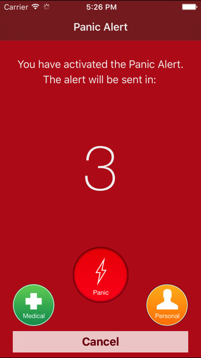 Emulate iPhone app Smarttek Alert using MyAndroid Emulate iPhone app Smarttek Alert using MyAndroid