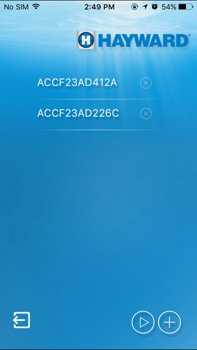 Emulate iPhone app Smart Temp Inverter using MyAndroid