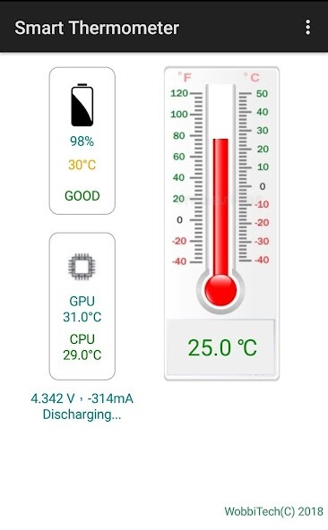 Emulate Android APK Smart Thermometer Emulate Android APK Smart Thermometer