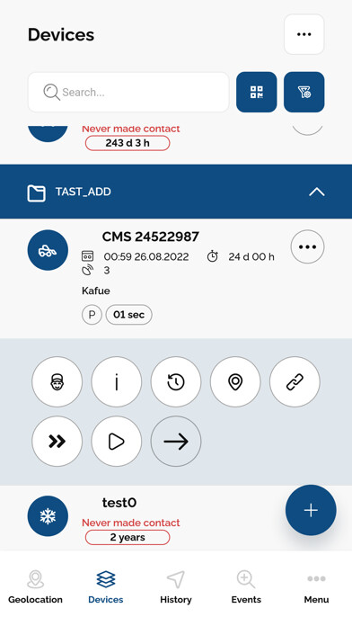 Emulate iPhone app Smart Tracker Pro using MyAndroid