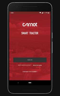 Emulate Android APK Smart Tractor